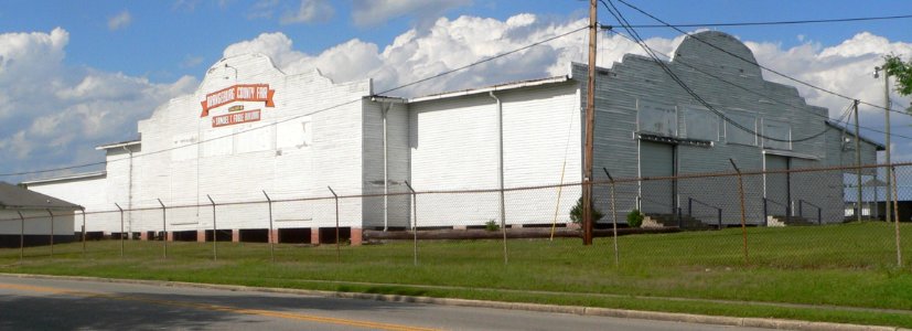 Orangeburg Co Fair Samuel T. Fogle bldg from SW 2