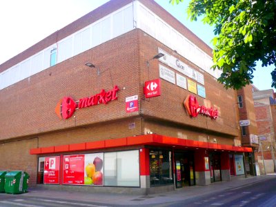 Palencia - Carrefour Market
