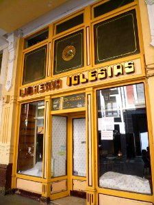 Palencia - Librería Iglesias (Calle Mayor)