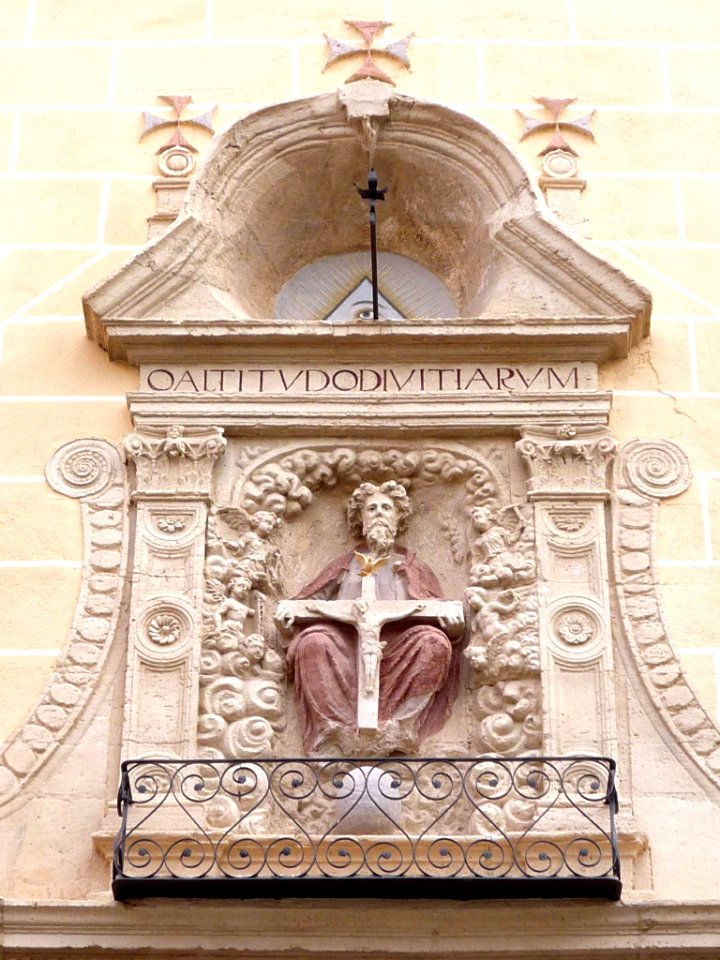Orihuela - Convento de la Santísima Trinidad (Dominicas) 3