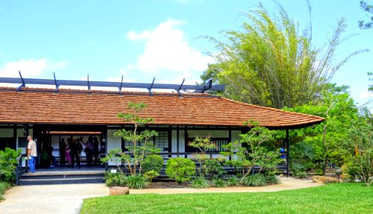 Original Morikami Museum building - Morikami Museum and Japanese Gardens - Palm Beach County, Florida - DSC03536