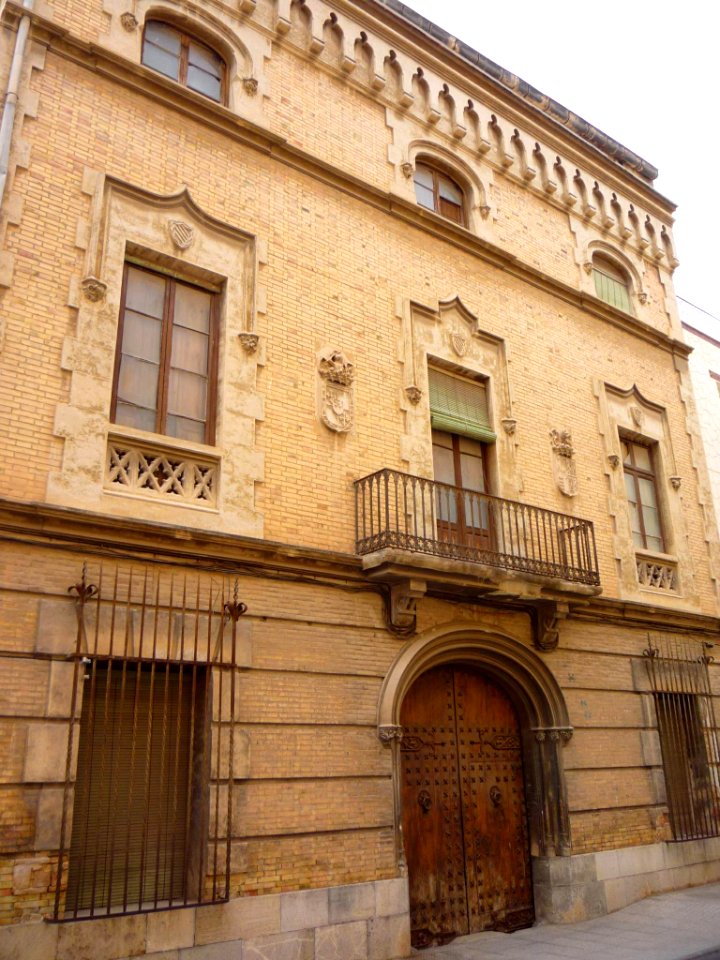 Orihuela - Palacio de la Baronesa de Linde 1