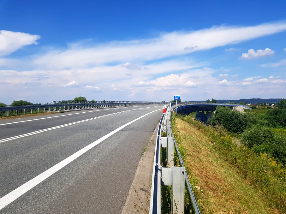 Olza, most drogowy na Odrze (1)