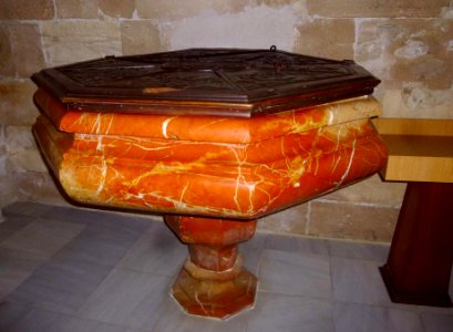 Orihuela - Iglesia de las Santa Justa y Rufina, interior 06