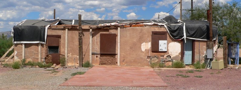 Old Vail post office (Arizona) from SW 1