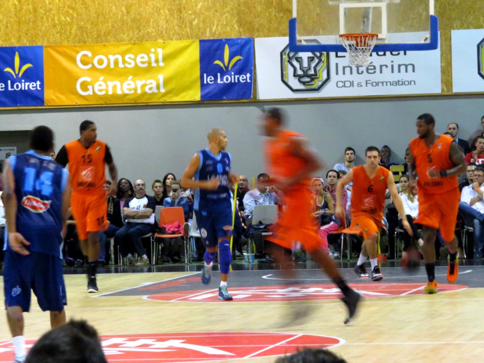 Orléans Loiret Basket - Chorale de Roanne, 13 Septembre 2013 - 50