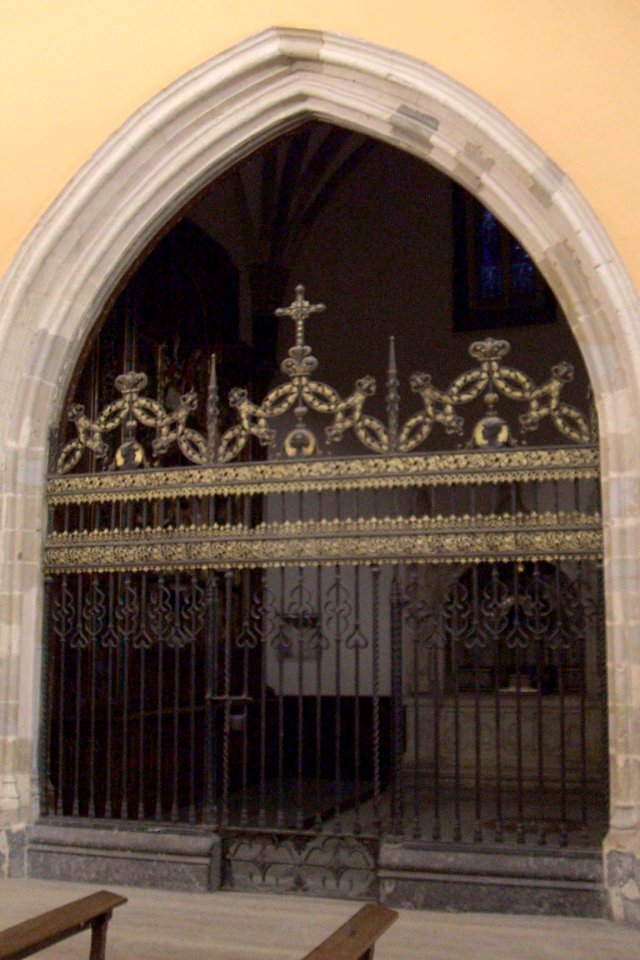 Orduña - Iglesia de Nuestra Señora de la Asunción, Capilla de San Pedro 1