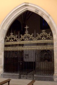 Orduña - Iglesia de Nuestra Señora de la Asunción, Capilla de San Pedro 1