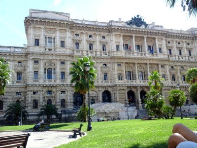 Palazzo di Giustizia Roma Settembre 2016 2