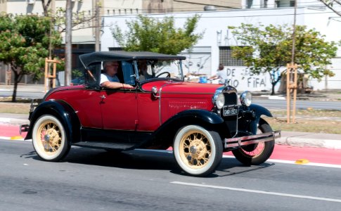 Old Car in São Paulo 2