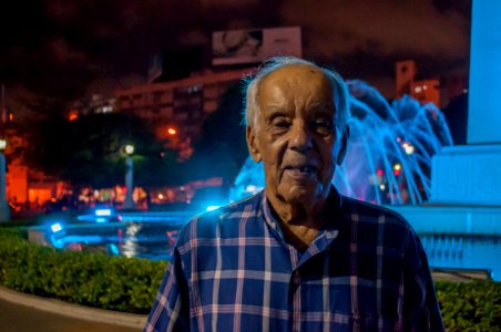Old man of Maracaibo photo