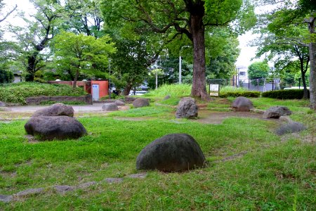 Omori Shell Mounds Garden - Omori, Tokyo, Japan - DSC05696
