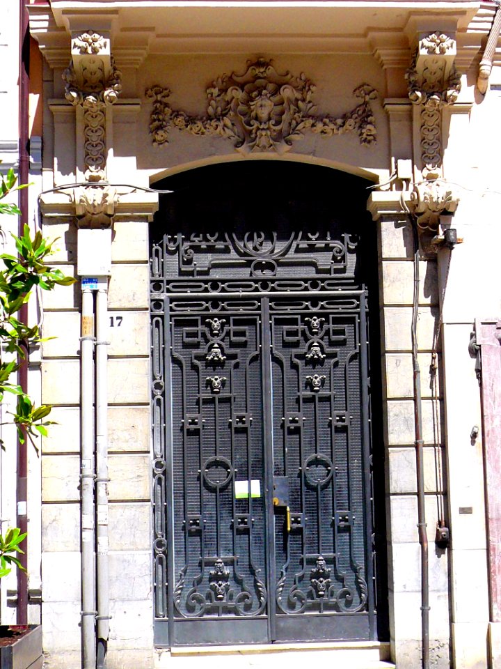 Palencia - Casa de los Señores García Germán 01