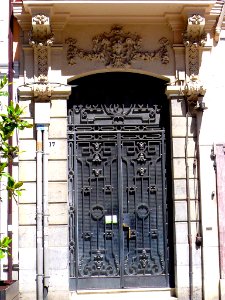 Palencia - Casa de los Señores García Germán 01