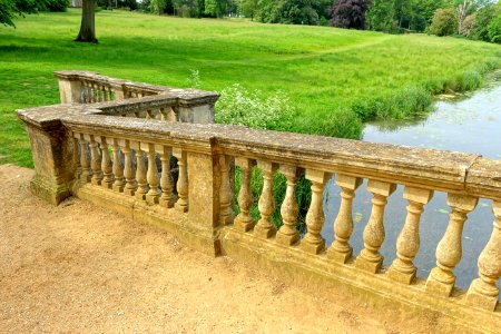 Palladian Bridge, Stowe - Buckinghamshire, England - DSC06636