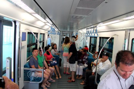 Palm Jumeirah Monorail Interior 3 photo