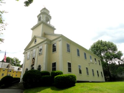 Old Town Hall - Athol, Massachusetts - DSC00656