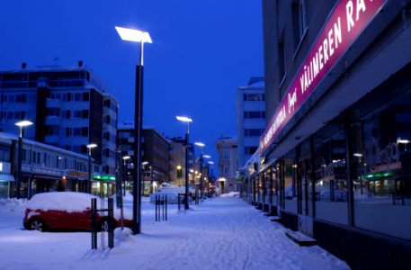 Pakkahuoneenkatu Oulu 20100227