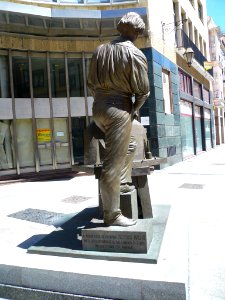 Palencia - Monumento a Victorio Macho 2