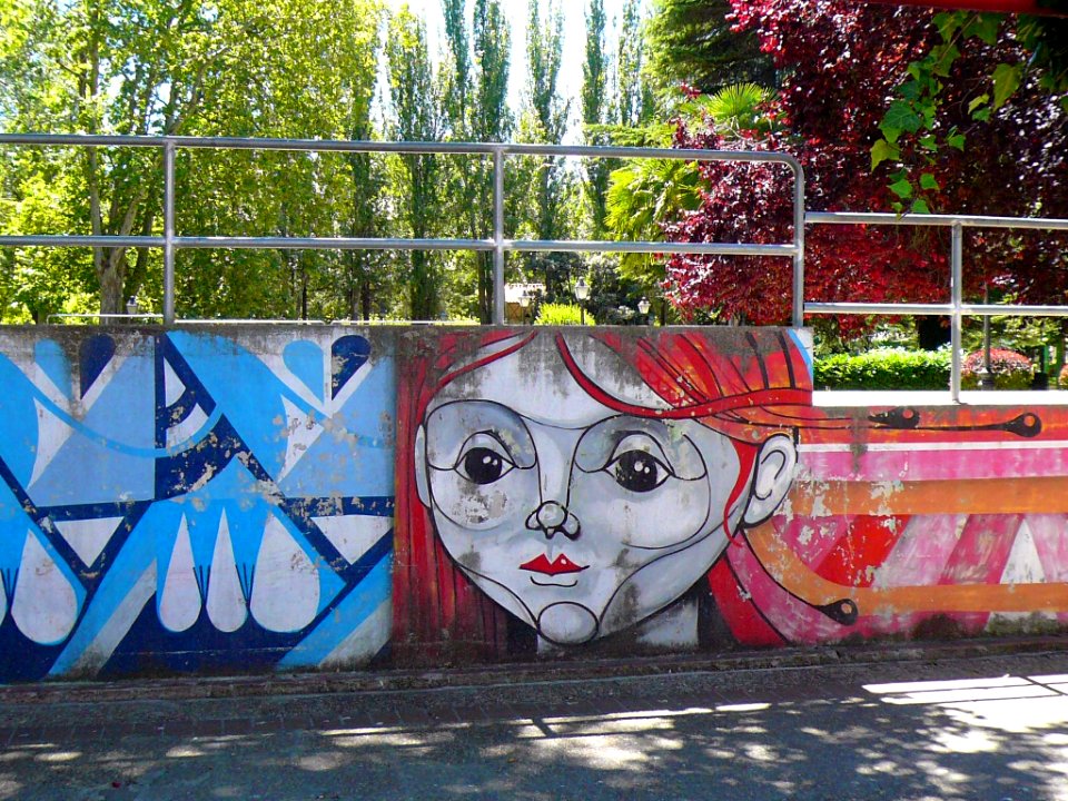 Palencia - Jardinillos de la Estación 01