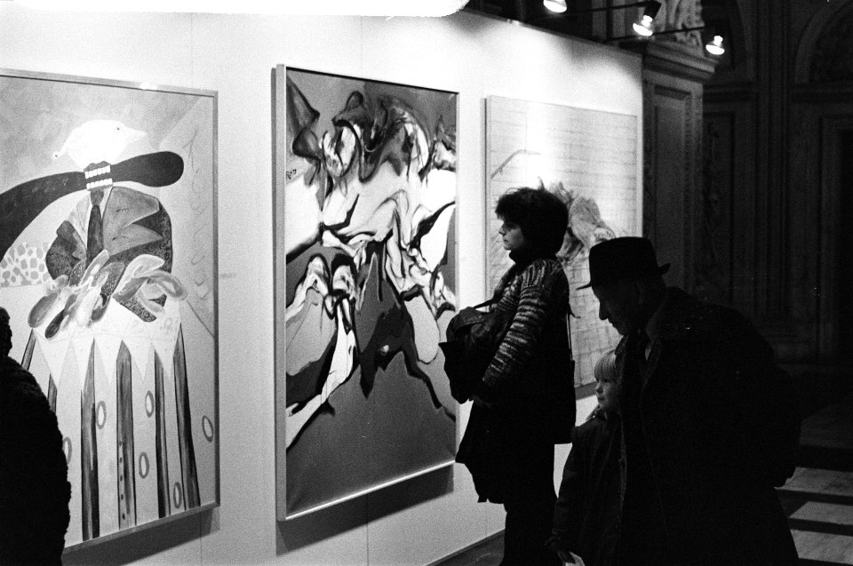 Paleizen, tentoonstellingen, AmsterdamNoord-Holland, Bestanddeelnr 930-5692