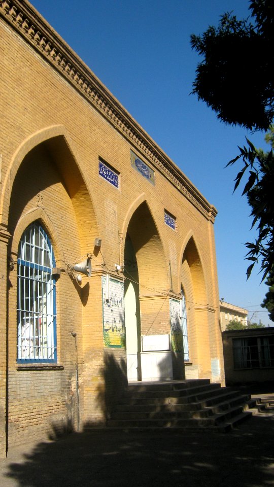 Omar Khayyam High School (Dabirestan) - morning - Nishapur 26