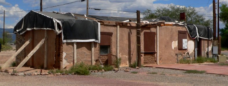Old Vail post office (Arizona) from W 1