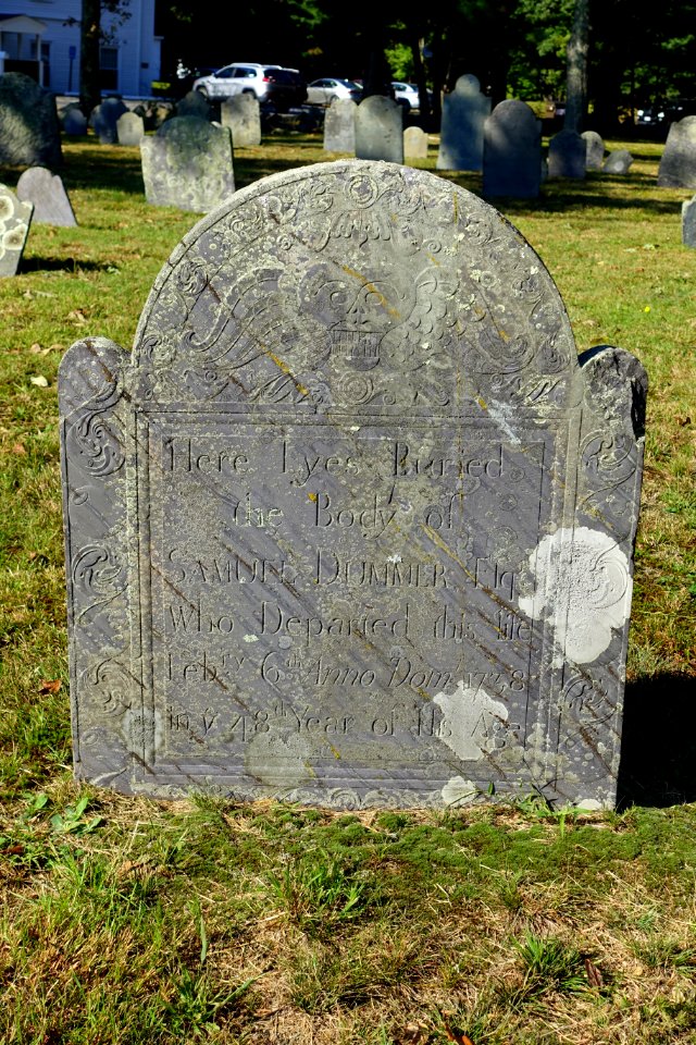 Olde Burying Ground - Wilmington, Massachusetts - DSC05963