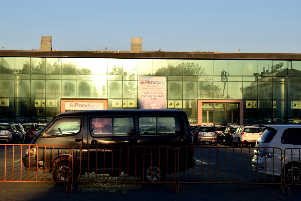 Old terminal B of Vladivostok International Airport. 12