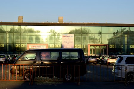 Old terminal B of Vladivostok International Airport. 12
