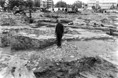 Opgravingen kasteel op Vreeburg in Utrecht, Bestanddeelnr 928-6196