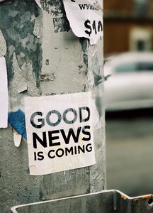Paper news text