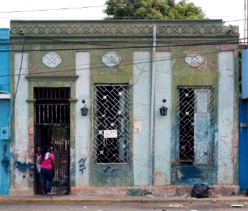 Old colonial house typical Maracaibo Center