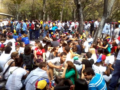 Opposition rally 14