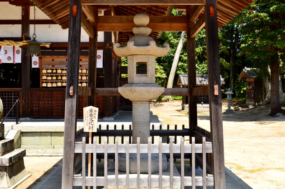 Omiyame-jinja, tourou-1