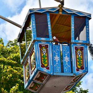 Cabins folk festival carnies