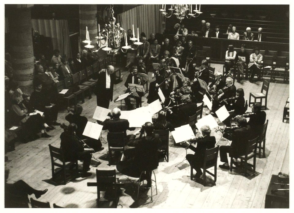 Optreden van Die Haerlemsche Musyckcamer in de Bakenesserkerk, Inventarisnummer NL-HlmNHA 10157