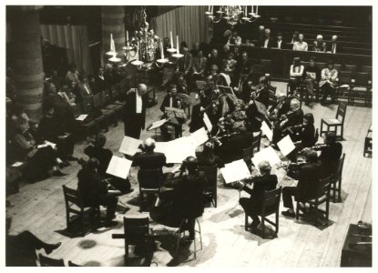 Optreden van Die Haerlemsche Musyckcamer in de Bakenesserkerk, Inventarisnummer NL-HlmNHA 10157