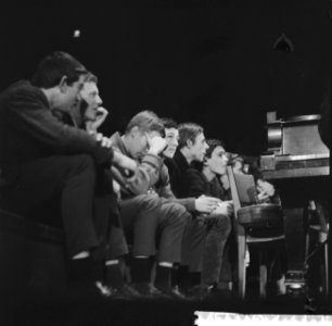 Optreden van Duke Ellington Giants in het Concertgebouw Toeschouwers, Bestanddeelnr 912-2067
