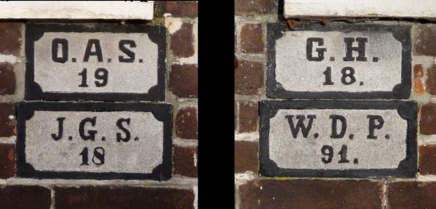 Oldambtster boerderij Scheepswerfstraat Stadskanaal (detail1)