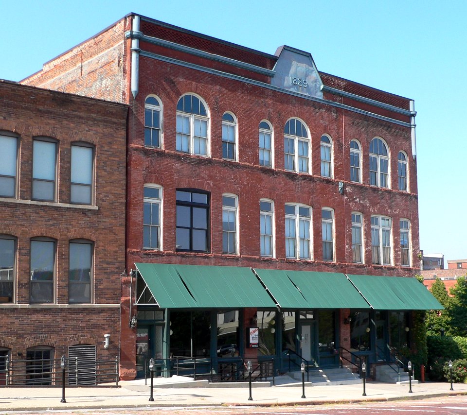 Omaha Bolt, Nut, and Screw Building from SW 1