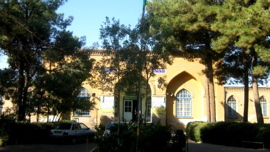 Omar Khayyam High School (Dabirestan) - morning - Nishapur 35
