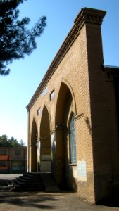 Omar Khayyam High School (Dabirestan) - morning - Nishapur 21