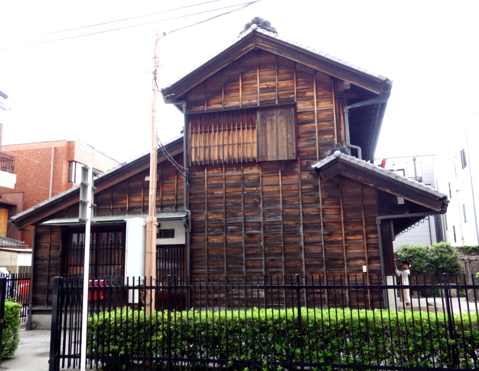 Old Yoshida Sake Store - Taito-ku, Tokyo, Japan - DSC08917