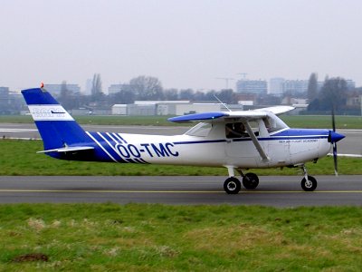 OO-TMC Cessna 152 9FEB05