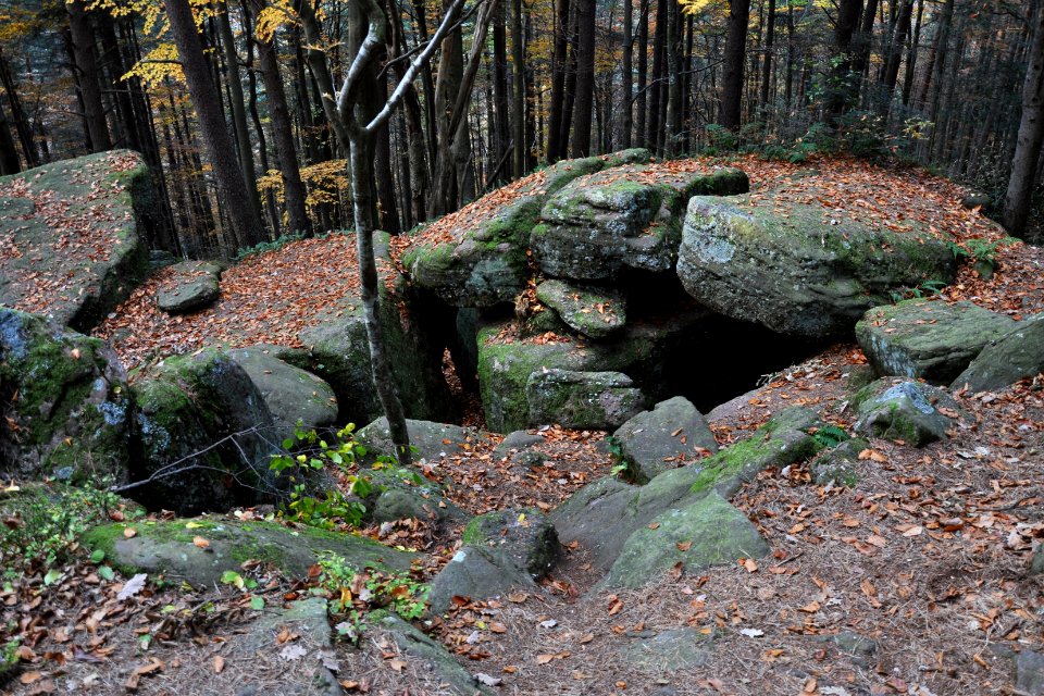 Mur Païen Grotte des Druides 01 11 2011 2