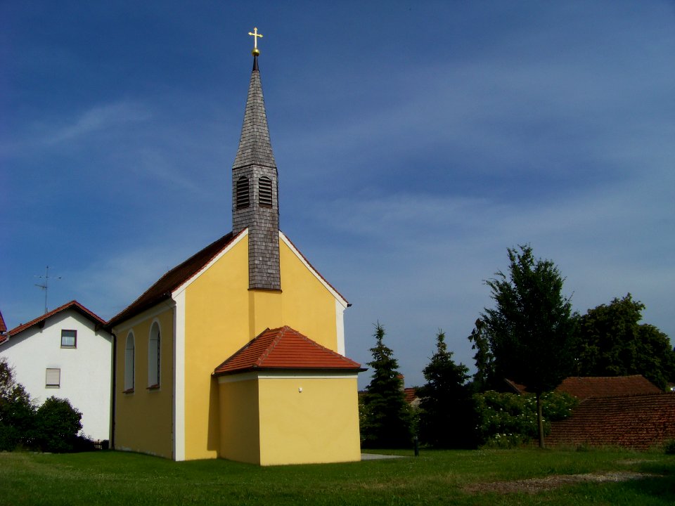 Mundlfing-Kirche-Sankt-Martin