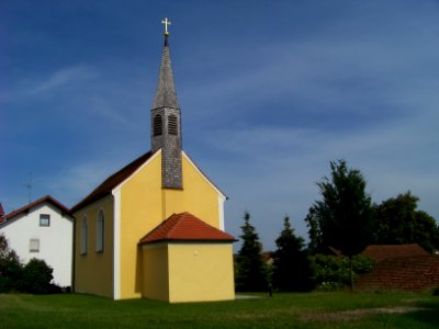 Mundlfing-Kirche-Sankt-Martin