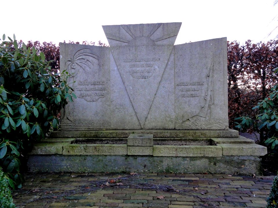 Oorlogsmonument Nieuw-Buinen