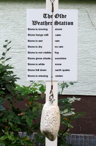 Olde Weather Station